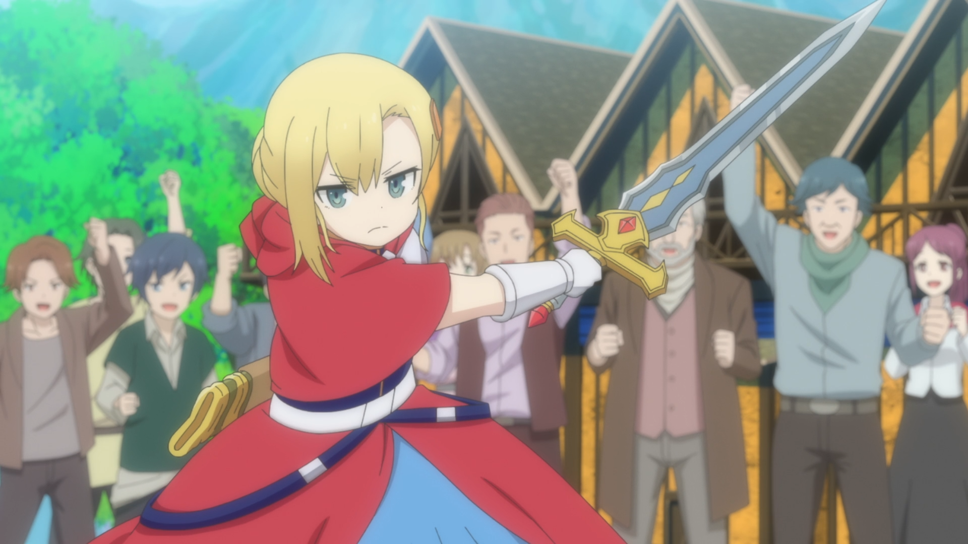 Potion-danomi de Ikinobimasu! (Erai-raws)